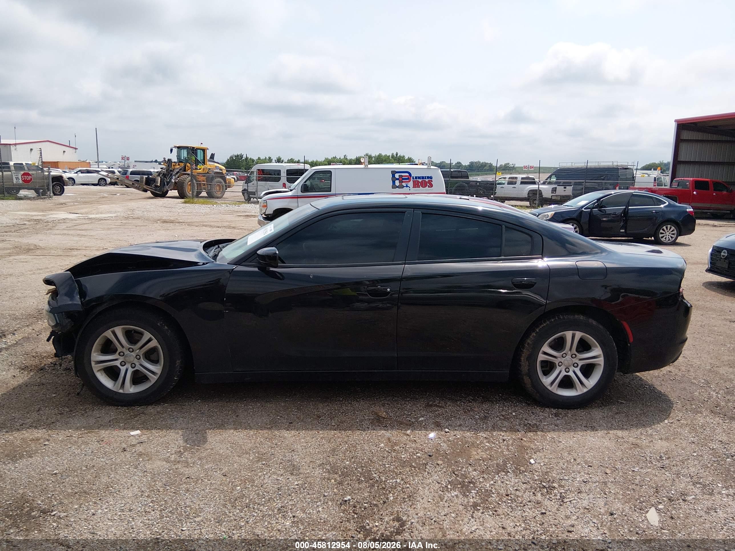2019 DODGE CHARGER SXT RWD