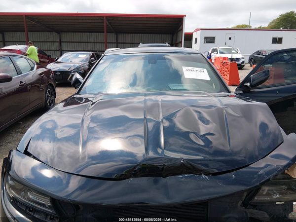 2019 DODGE CHARGER SXT RWD