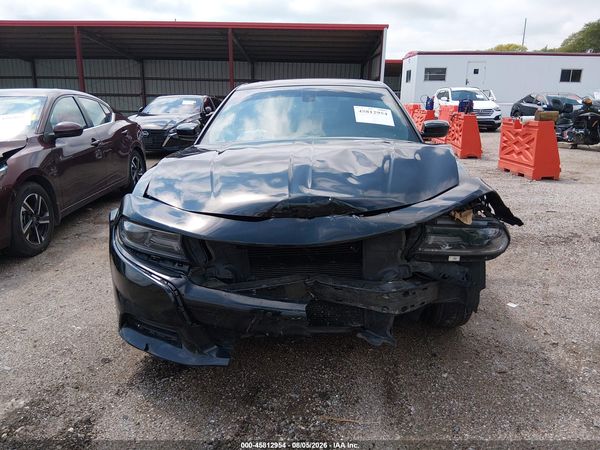 2019 DODGE CHARGER SXT RWD