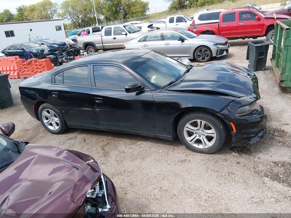2019 DODGE CHARGER SXT RWD