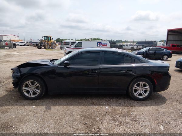 2019 DODGE CHARGER SXT RWD