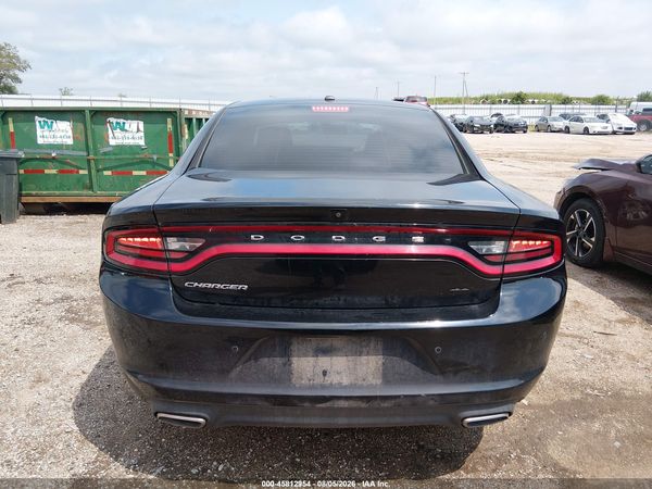 2019 DODGE CHARGER SXT RWD