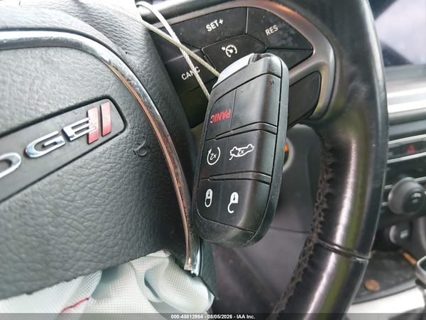 2019 DODGE CHARGER SXT RWD