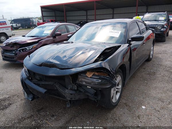 2019 DODGE CHARGER SXT RWD