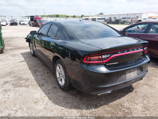 2019 DODGE CHARGER SXT RWD