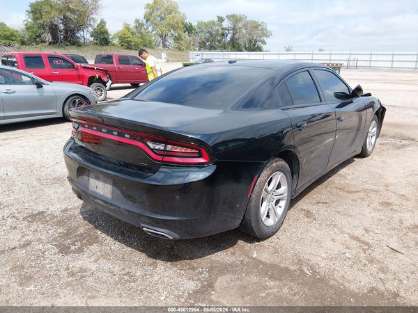 2019 DODGE CHARGER SXT RWD