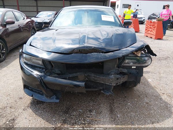 2019 DODGE CHARGER SXT RWD