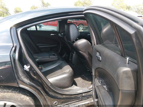 2019 DODGE CHARGER SXT RWD
