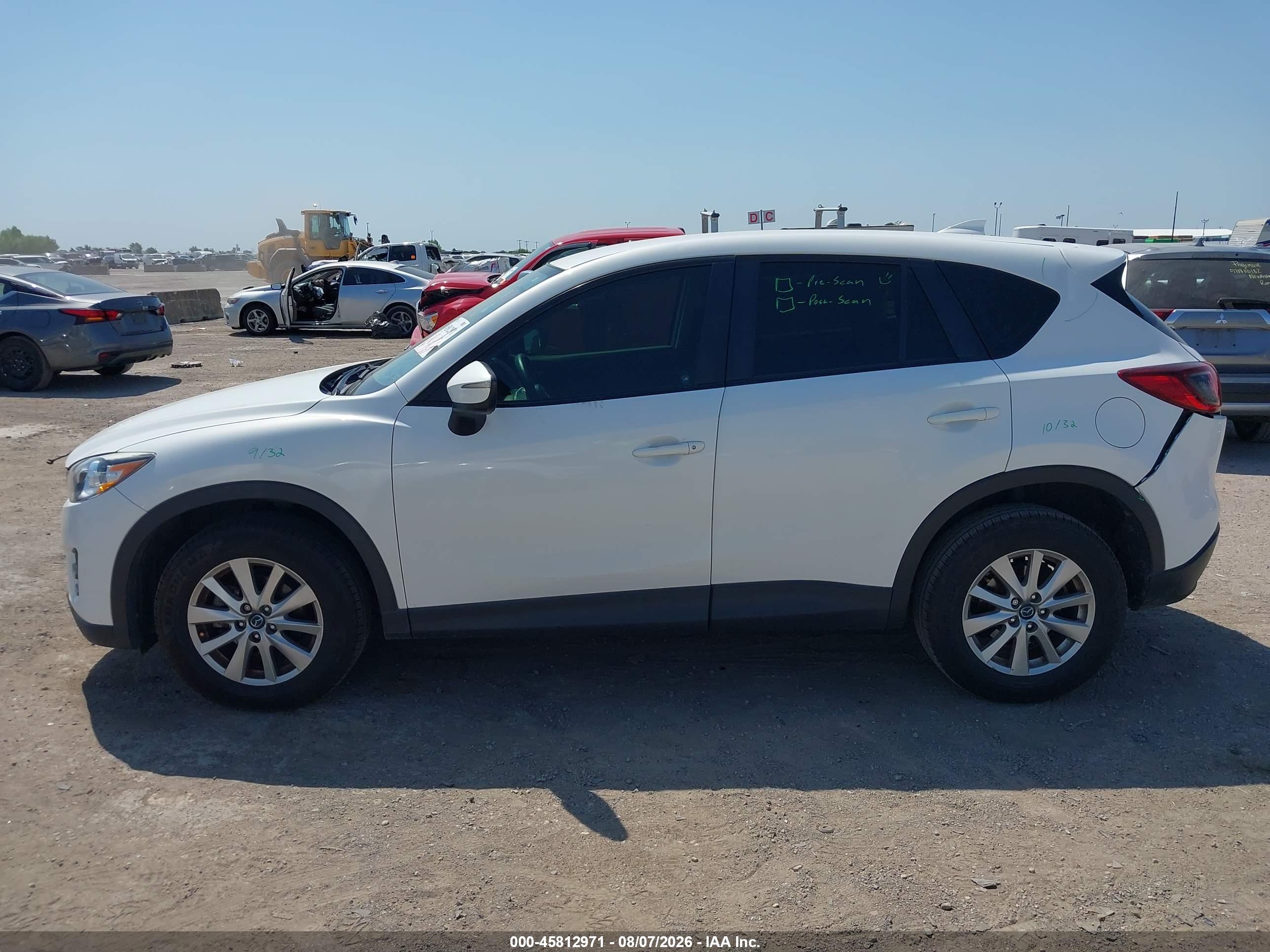 2016 MAZDA CX-5 SPORT