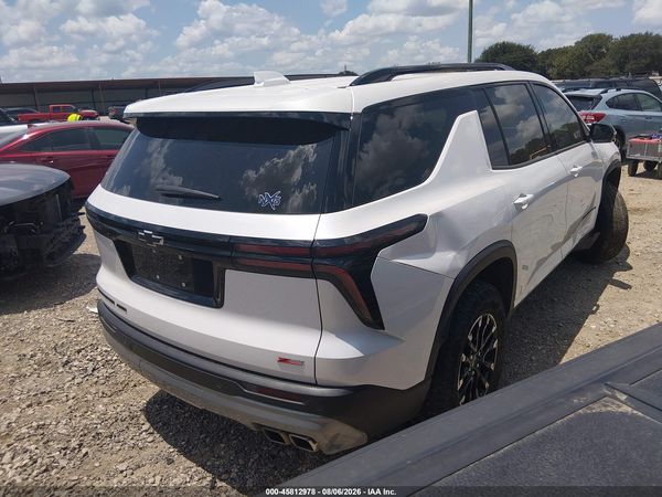 2024 CHEVROLET TRAVERSE AWD Z71 — I4