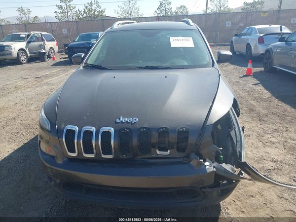 2018 JEEP CHEROKEE LATITUDE PLUS 4X4