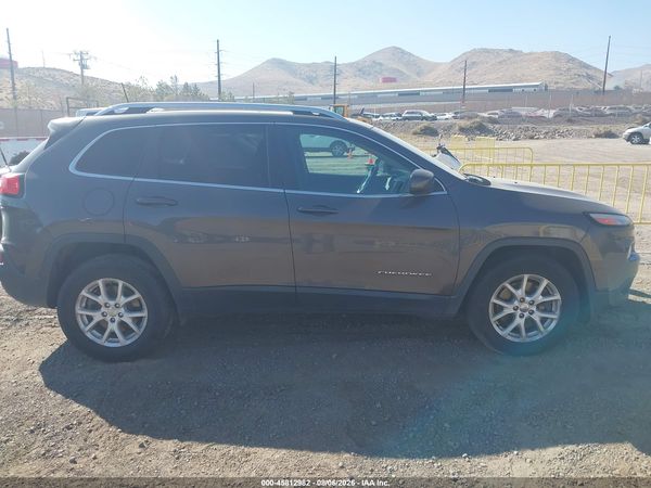 2018 JEEP CHEROKEE LATITUDE PLUS 4X4