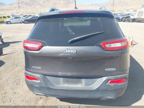 2018 JEEP CHEROKEE LATITUDE PLUS 4X4