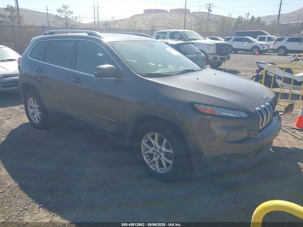 2018 JEEP CHEROKEE LATITUDE PLUS 4X4