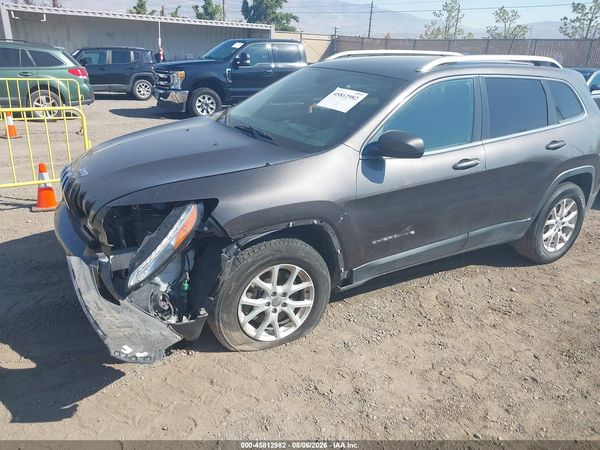 2018 JEEP CHEROKEE LATITUDE PLUS 4X4