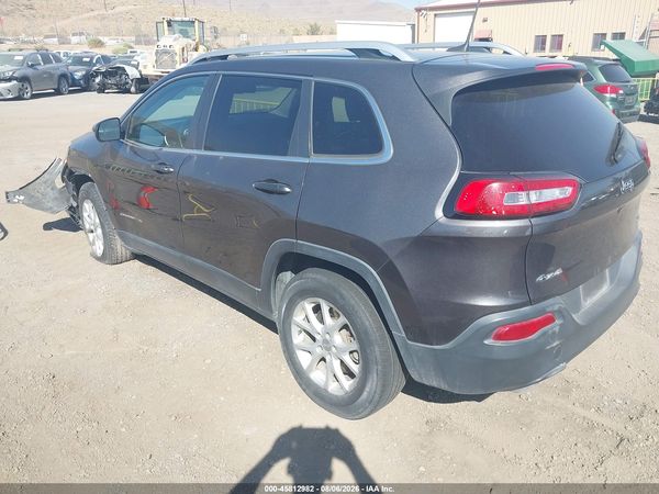2018 JEEP CHEROKEE LATITUDE PLUS 4X4