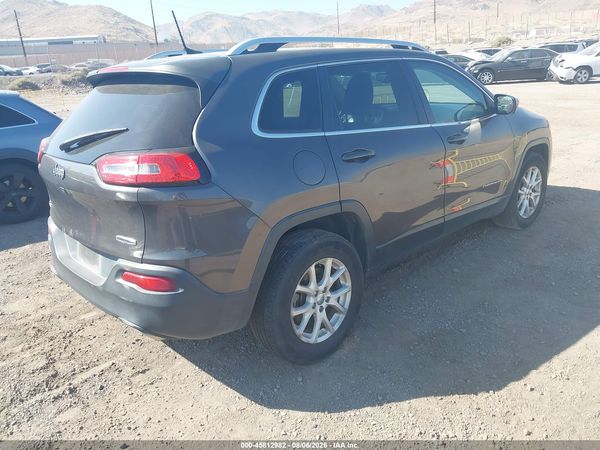 2018 JEEP CHEROKEE LATITUDE PLUS 4X4