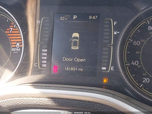 2018 JEEP CHEROKEE LATITUDE PLUS 4X4