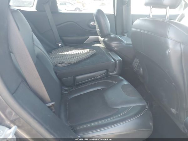 2018 JEEP CHEROKEE LATITUDE PLUS 4X4