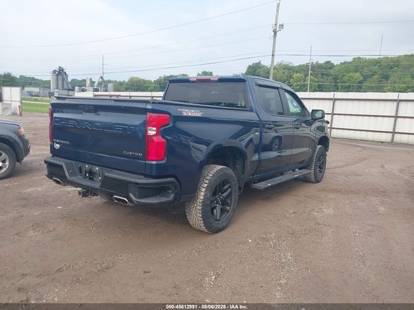 2020 CHEVROLET SILVERADO 1500 — I4