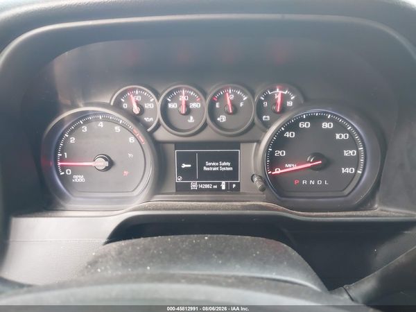 2020 CHEVROLET SILVERADO 1500 — I7