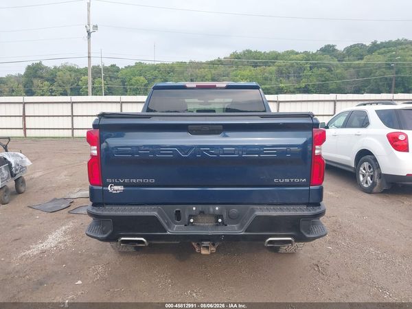 2020 CHEVROLET SILVERADO 1500 — I119