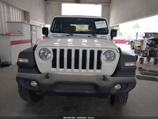 2020 JEEP WRANGLER SPORT S 4X4