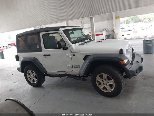 2020 JEEP WRANGLER SPORT S 4X4