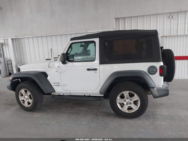 2020 JEEP WRANGLER SPORT S 4X4