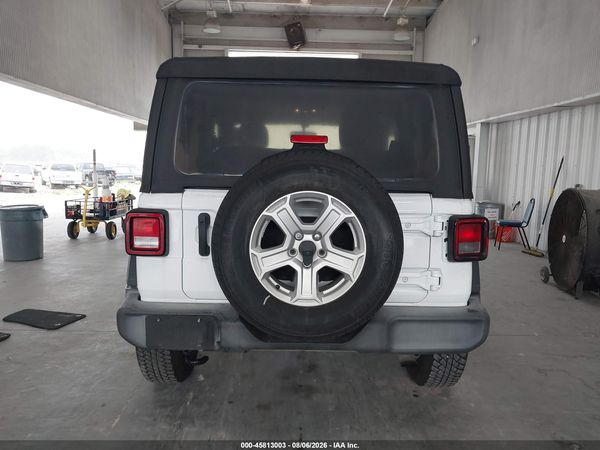 2020 JEEP WRANGLER SPORT S 4X4