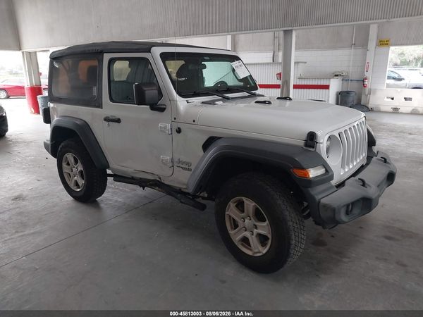 2020 JEEP WRANGLER SPORT S 4X4
