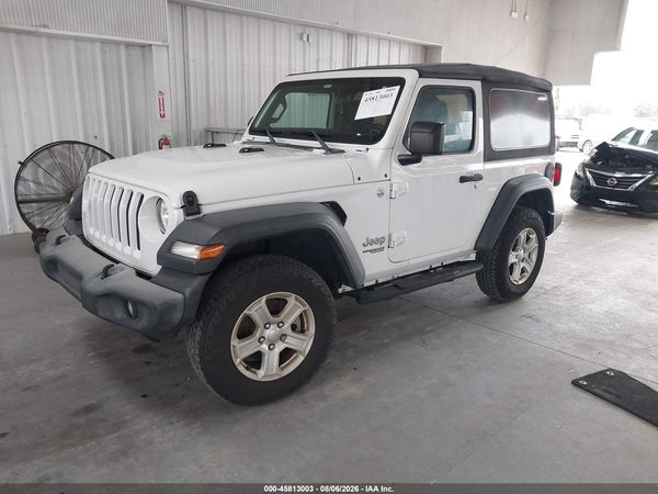 2020 JEEP WRANGLER SPORT S 4X4