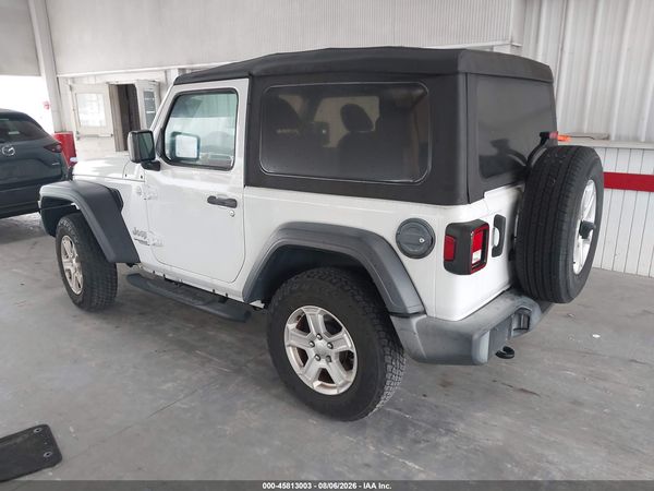 2020 JEEP WRANGLER SPORT S 4X4