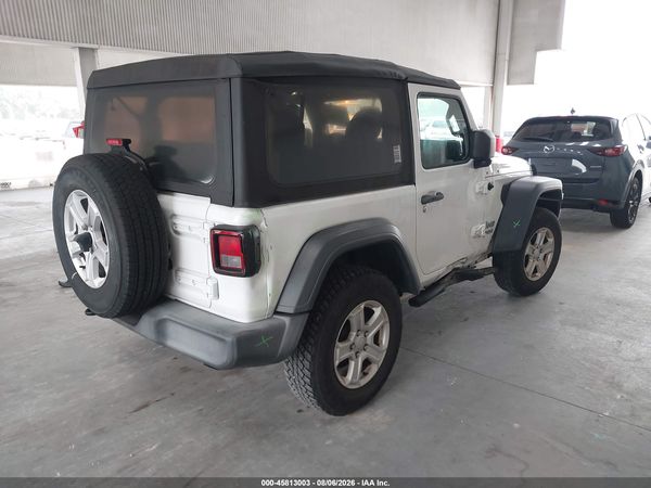 2020 JEEP WRANGLER SPORT S 4X4