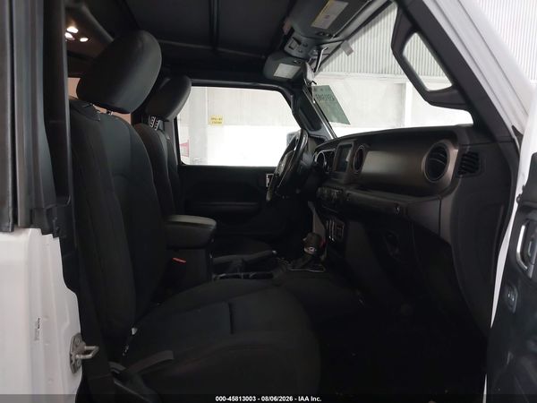 2020 JEEP WRANGLER SPORT S 4X4