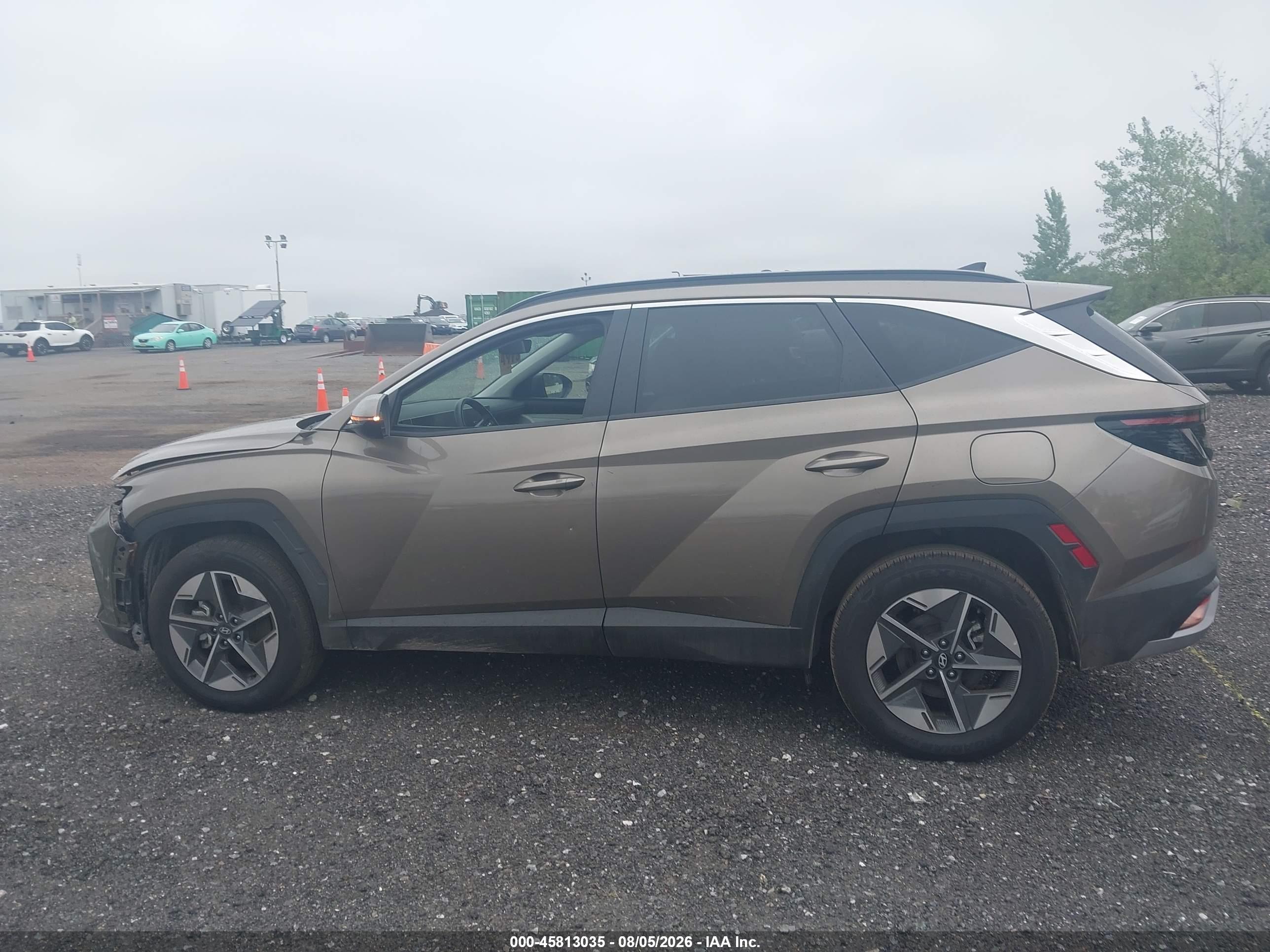 2025 HYUNDAI TUCSON HYBRID SEL CONVENIENCE