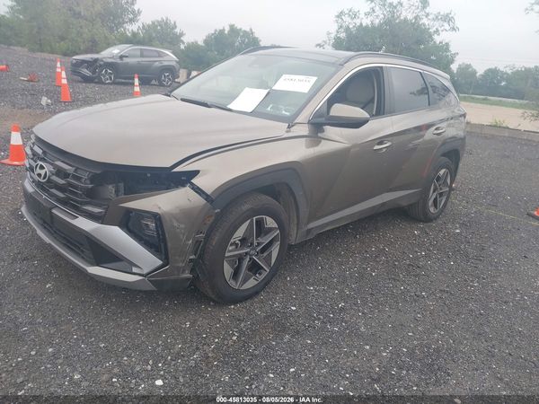 2025 HYUNDAI TUCSON HYBRID SEL CONVENIENCE