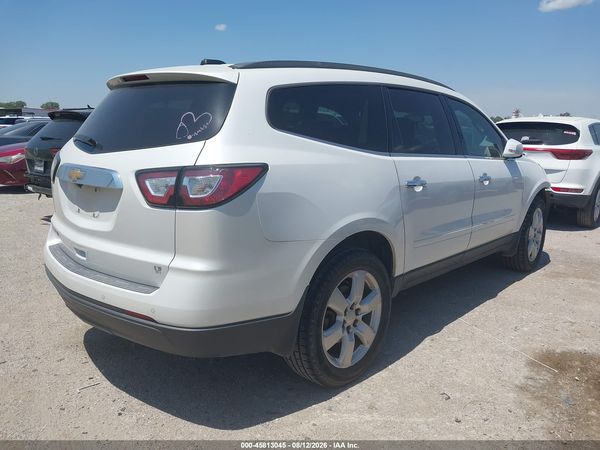 2017 CHEVROLET TRAVERSE LT — I4