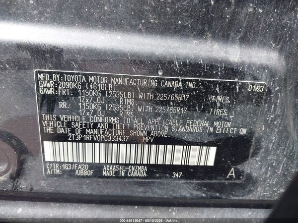 2023 TOYOTA RAV4 XLE