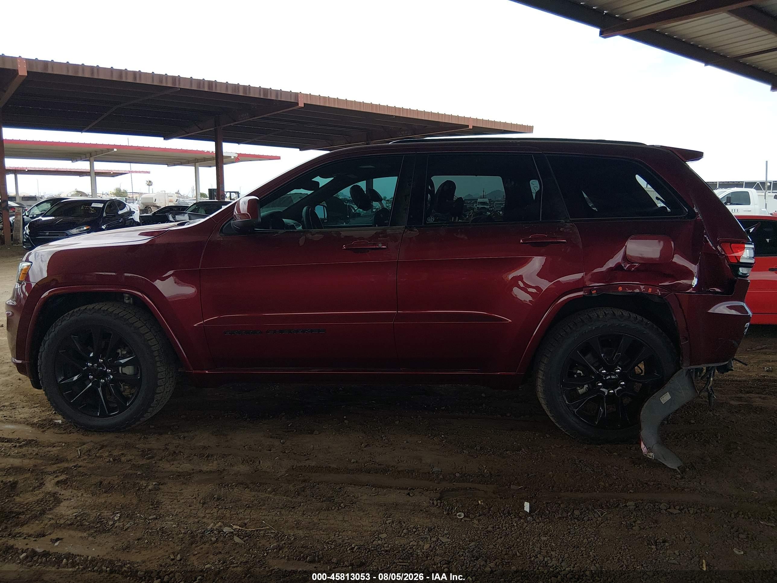 2019 JEEP GRAND CHEROKEE ALTITUDE 4X2