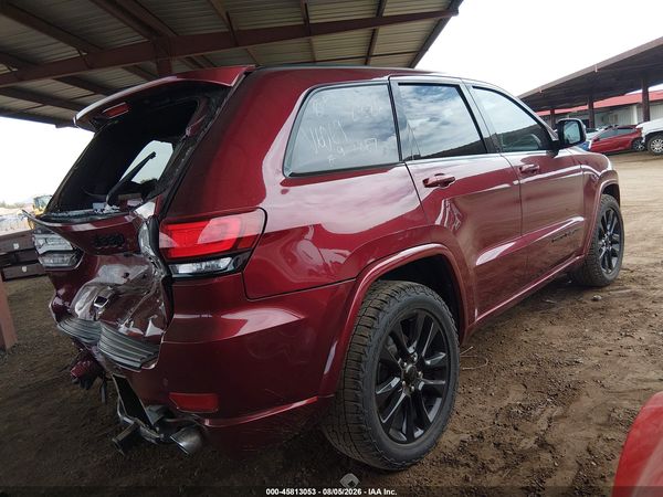2019 JEEP GRAND CHEROKEE ALTITUDE 4X2