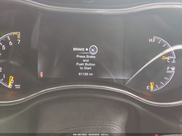 2019 JEEP GRAND CHEROKEE ALTITUDE 4X2
