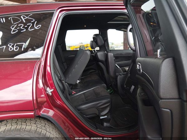 2019 JEEP GRAND CHEROKEE ALTITUDE 4X2