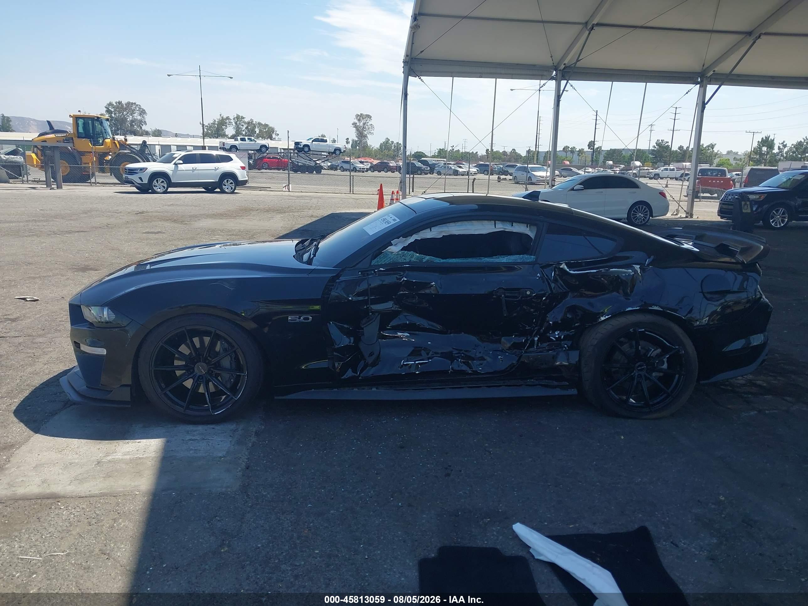 2022 FORD MUSTANG GT PREMIUM FASTBACK