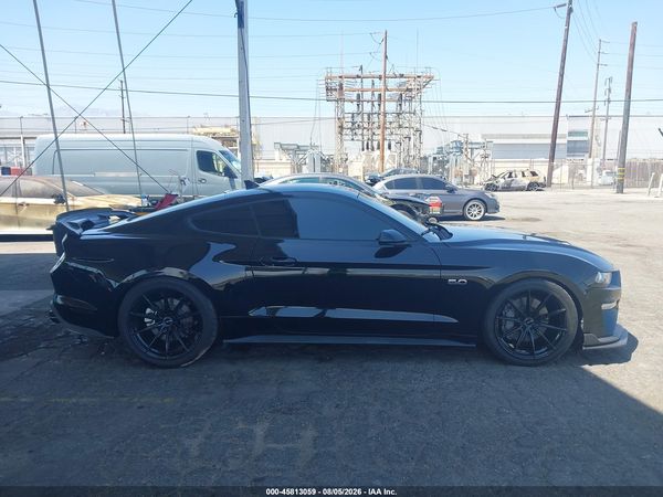 2022 FORD MUSTANG GT PREMIUM FASTBACK