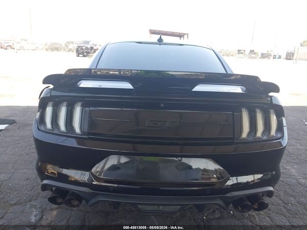 2022 FORD MUSTANG GT PREMIUM FASTBACK