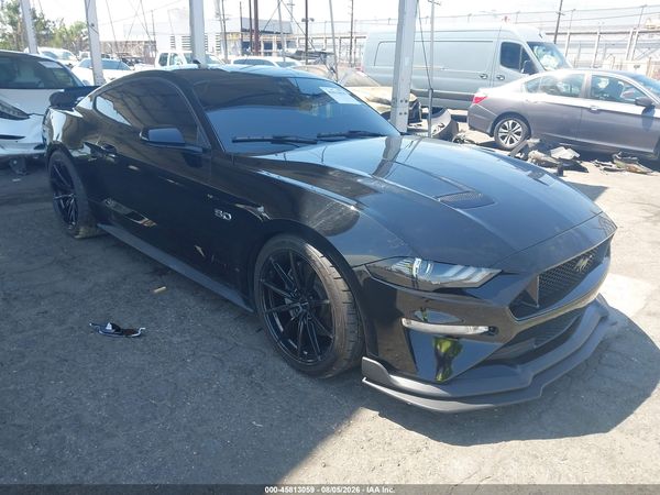 2022 FORD MUSTANG GT PREMIUM FASTBACK