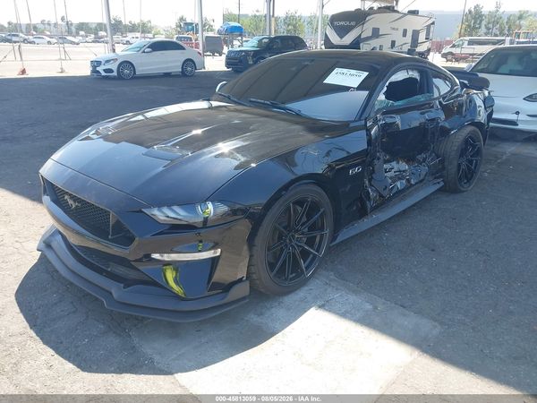 2022 FORD MUSTANG GT PREMIUM FASTBACK