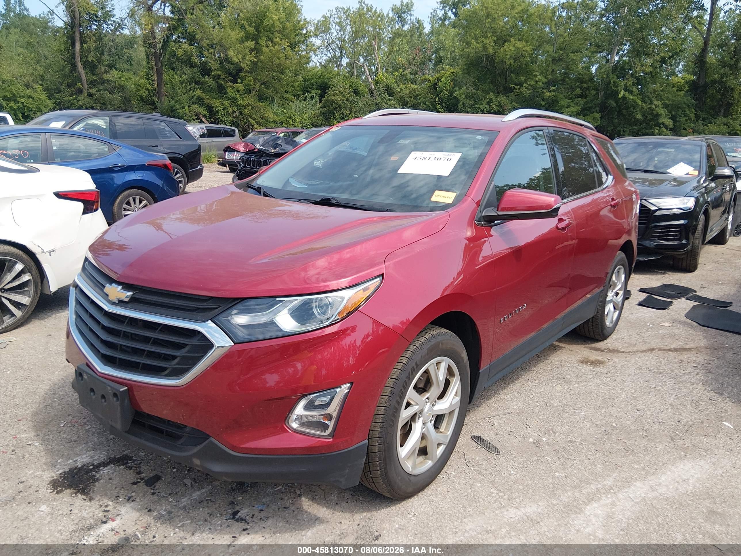 2019 CHEVROLET EQUINOX LT — I2