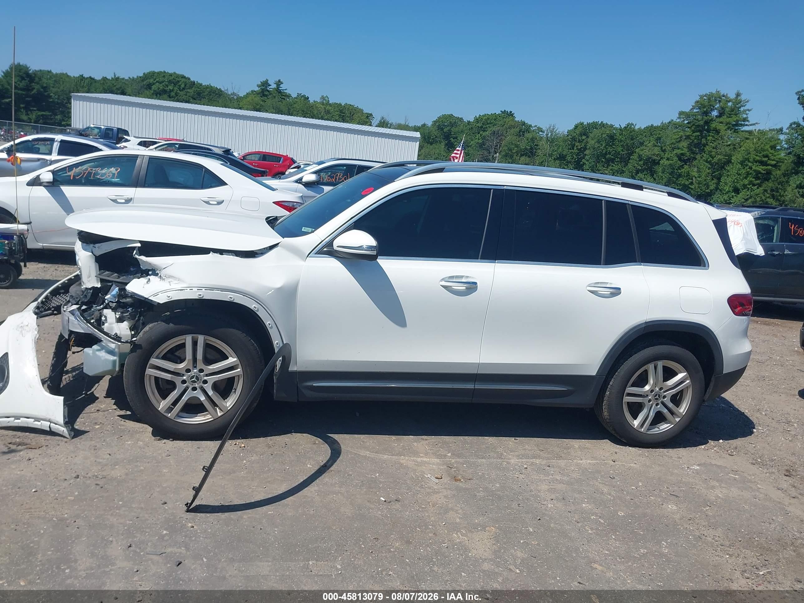 2021 MERCEDES-BENZ GLB 250 4MATIC